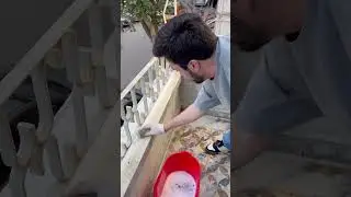 We are cleaning the house my friend is moving into 