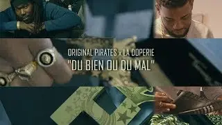 ORIGINAL PIRATES X LA DOPERIE x ME2TO  - DU BIEN OU DU MAL