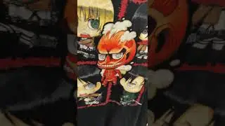 Видео для Авито #футболка#атакатитанов#s