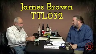 The Technocrat Live - TTL032 - James Brown