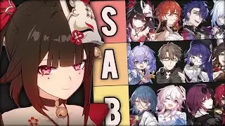 The Honkai: Star Rail Tier List of all time...