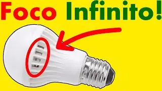 How to make an LED bulb last 50 years with a simple trick!