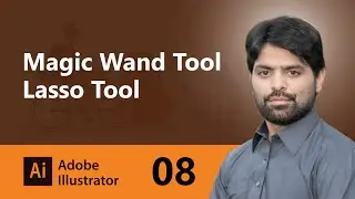 Adobe Illustrator | Magic wand tool | Lasso Tool | Urdu / हिन्दी