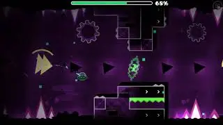 Geometry Dash: Morphorizum by Goms: daily level 6/3/18