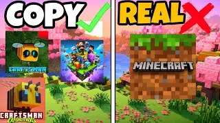 Top 3 games like minecraft  😮  Minecraft copies 😱
