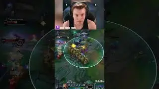 Flash + Revenant Shuffle Tower Dive Combo #leagueoflegends #bodythosefools #azir #riotgames
