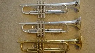Comparison: Schilke, Bach & Kanstul Bb Trumpets, Part 1 of 2