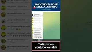 TELEGRAMDA POSTBOT ISHLATISH HAQIDA