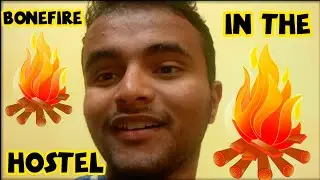Bonefire In The HOSTEL Gone Wrong Dangerous.