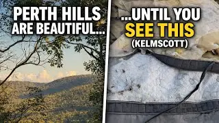 A Beautiful Drive Through the Perth Hills… Until This