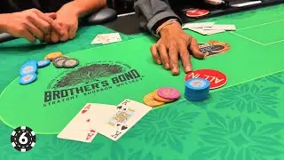 AK vs AQ in The Critical Moment