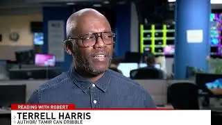 ABC 7 News interviewed me on my children's book Tamir Can Dribble