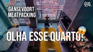 Hotel SOFISTICADO em Nova York | Gansevoort Meatpacking