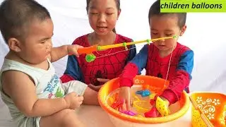 Fishing Game for Children | Fishing Videos for Children | Fishing for Kids
