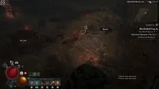 Diablo IV 67 barb v 79 butcher