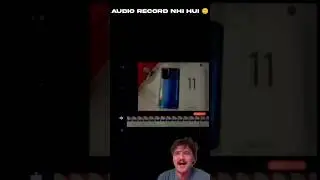 Jab Aap Poori Video Shoot Kar Lo Aor Editing Ke Time Pata Lage Ke Audio Toh Record Hi Nhi Hui- Le Me