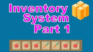 Buildbox 3: Creating a Simple Inventory System - Part 1 - Make Your First Video Game - Zero to Hero