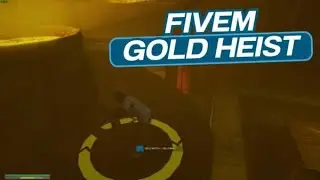 FiveM Gold Heist   | Fivem Script | Fivem Store