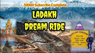 Dream Ride Ladakh | Information About Planing For Road Trip