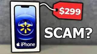 CHEAP iPhone from Walmart... what could go wrong? 😬