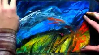 Van Gogh -  Wheat Field with Crows (Speed Painting)