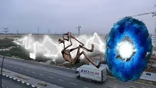 Siren-head появился в Израиле / Сиреноголовый Eithans-lab