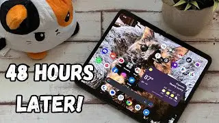 Google Pixel Fold Initial Review - A Complicated Mess!