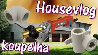 ODPADY JSOU V KOUPELNĚ ! 🏠 HouseVlog 9