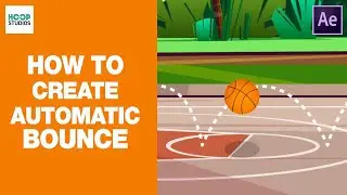 How to create Automatic Bouncing Ball Animation | After Effects Tutorial | Tips & Tricks