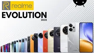 Evolution Of Realme Number Series | History Of Realme