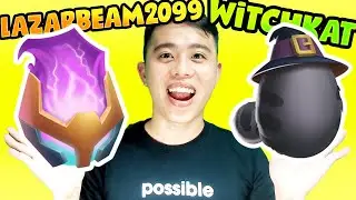 Monster Legends: Get Lazarbeam2099 and Witchkat Egg - Fight PVP
