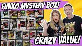 INSANE VALUE from this Funko Pop Mystery Box Unboxing!