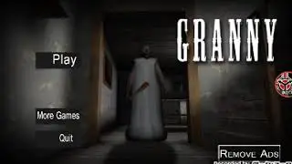 Играем в Granny !!!!!ЖЕСТЬ!!!!!!!