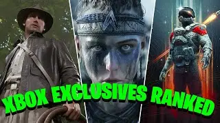 Best Xbox Series X Exclusive Games-Ranked