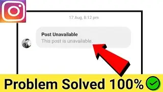 Instagram | post unavailable cannot find this user Instagram | Post unavailable problem solved 😱