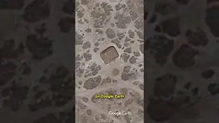 Hiking to a strange structure I found while on Google Earth! 