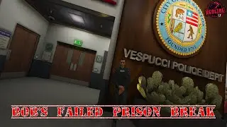BOB'S FAILED PRISON BREAK | RedLineRP