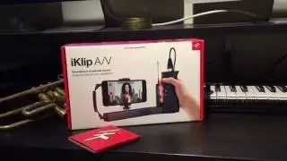 IK Multimedia's iKlip A/V