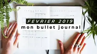 Bullet Journal: Février 2019
