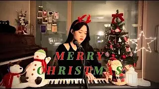 크리스마스 메들리 ♪ Christmas Medley 🎄 (Holly Jolly Christmas / Winter Wonderland / Let It Snow!) by KYURI