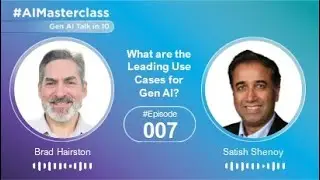 Top Generative AI Use Cases | Gen AI Talk In 10
