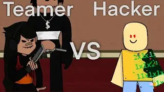 Teamers VS Hackers In Murder Mystery 2 || Roblox Animation Story #49 
