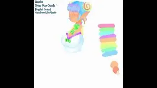 Speed paint: Swirly Pop [OC]