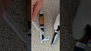 нож ручной работы