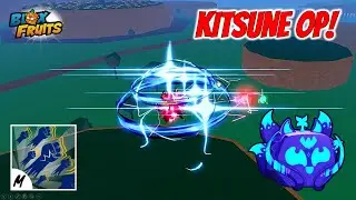 KITSUNE COMBO IS OP!!!🔥💀 BLOX FRUITS