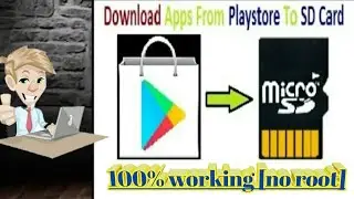 download any apps from playstore to sdcard😉!new tricks[100% working]2019✔