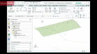 NX 12.0 | SIEMENS | Walkthrough - BRIDGE CURVE