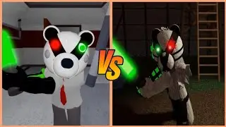 ROBLOX PIGGY (ORIGINAL) VS XAVIER'S PIGGY REDESIGNS (COMPARISON)