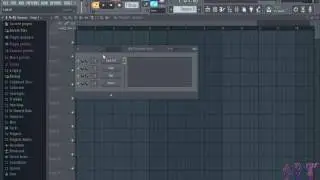 How to create sidechain effect in Fl studio