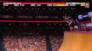 SHAUN WHITE: 2011 Skateboard Vert Gold | World of X Games